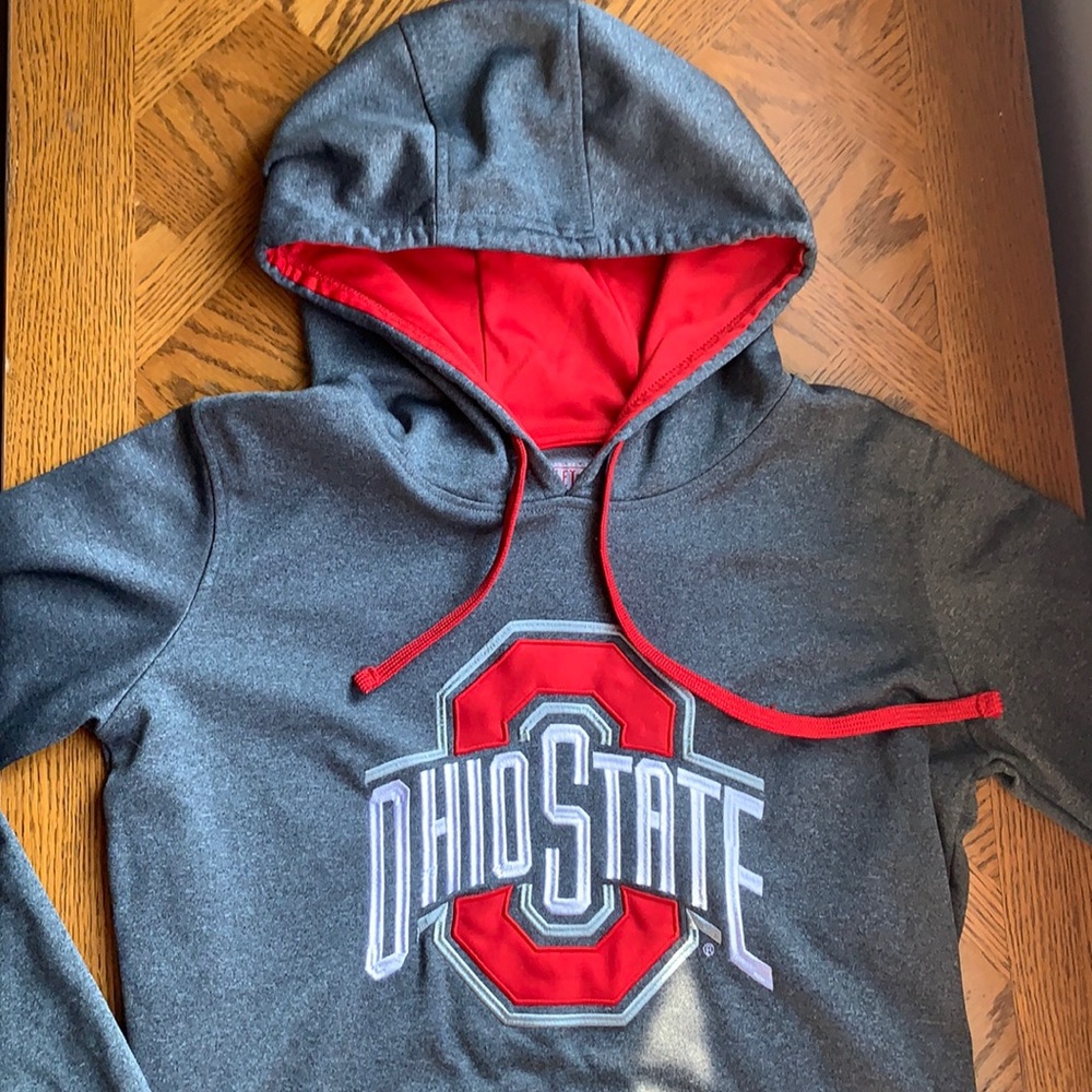 Scarlet & Gray The Ohio State hoodie